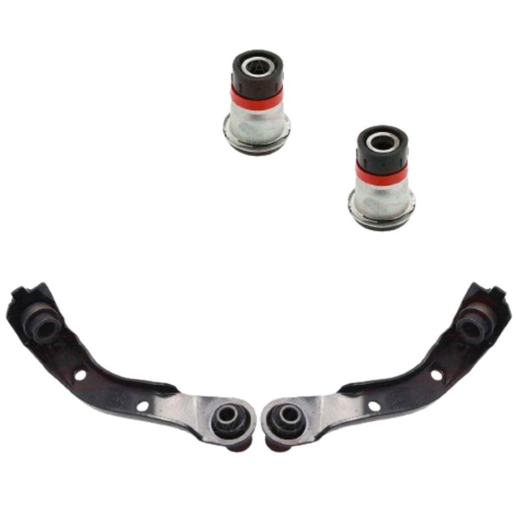 FOR NISSAN MICRA K12 NV200 FRONT SUBFRAME MOUNT MOUNTING 2 LINKS ARMS 2 BUSHES