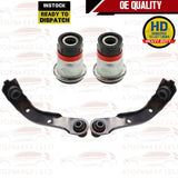FOR NISSAN NOTE 2005- FRONT SUBFRAME MOUNT MOUNTING 2 LINKS ARM ARMS 2 BUSHES