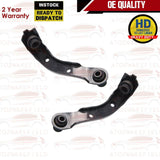 FOR NISSAN MICRA K12 NV200 FRONT SUBFRAME MOUNT MOUNTING 2 LINKS ARMS 2 BUSHES