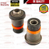 FOR NISSAN NOTE 2005- FRONT SUBFRAME MOUNT MOUNTING 2 LINKS ARM ARMS 2 BUSHES