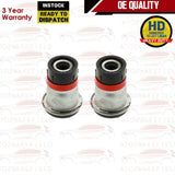 FOR NISSAN MICRA K12 NV200 FRONT SUBFRAME MOUNT MOUNTING 2 LINKS ARMS 2 BUSHES