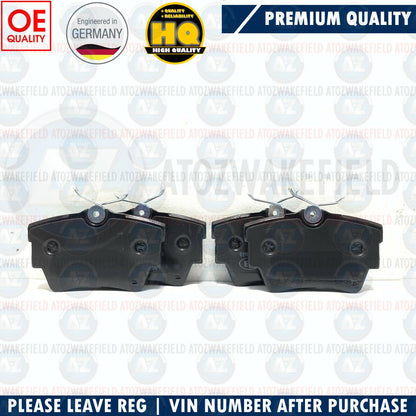 FOR NISSAN NV300 1.6 dCi 2016- REAR BRAKE DISCS PADS ABS SENSOR BEARING 280mm