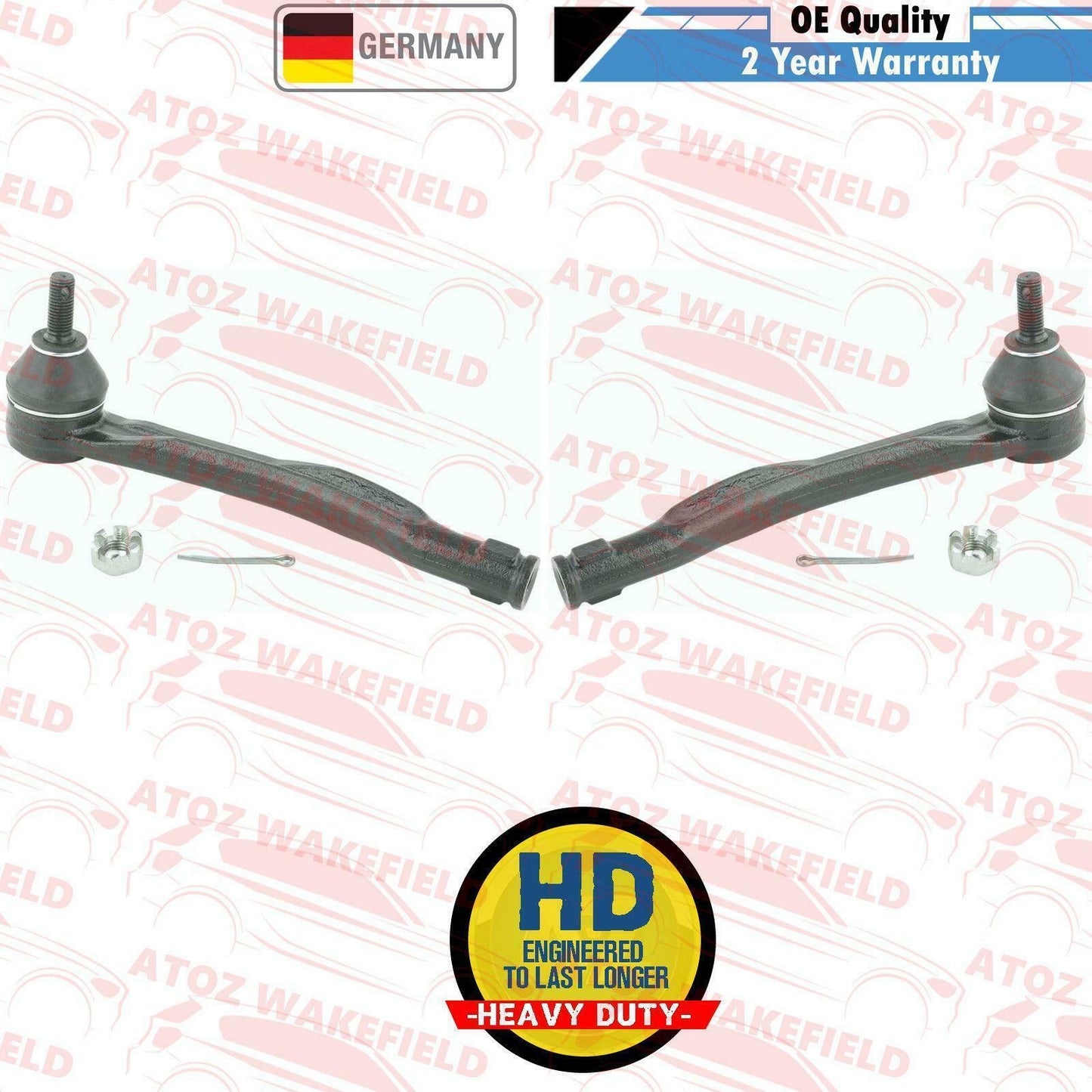 FOR NISSAN PULSAR 1.2 1.6 1.5 LEFT RIGHT STEERING TRACK TIE ROD ENDS OEM QUALITY