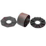 FOR NISSAN QASHQAI X-TRAIL KADJAR KOLEOS REAR SUSPENSION ARM BUSHES REPAIR KIT