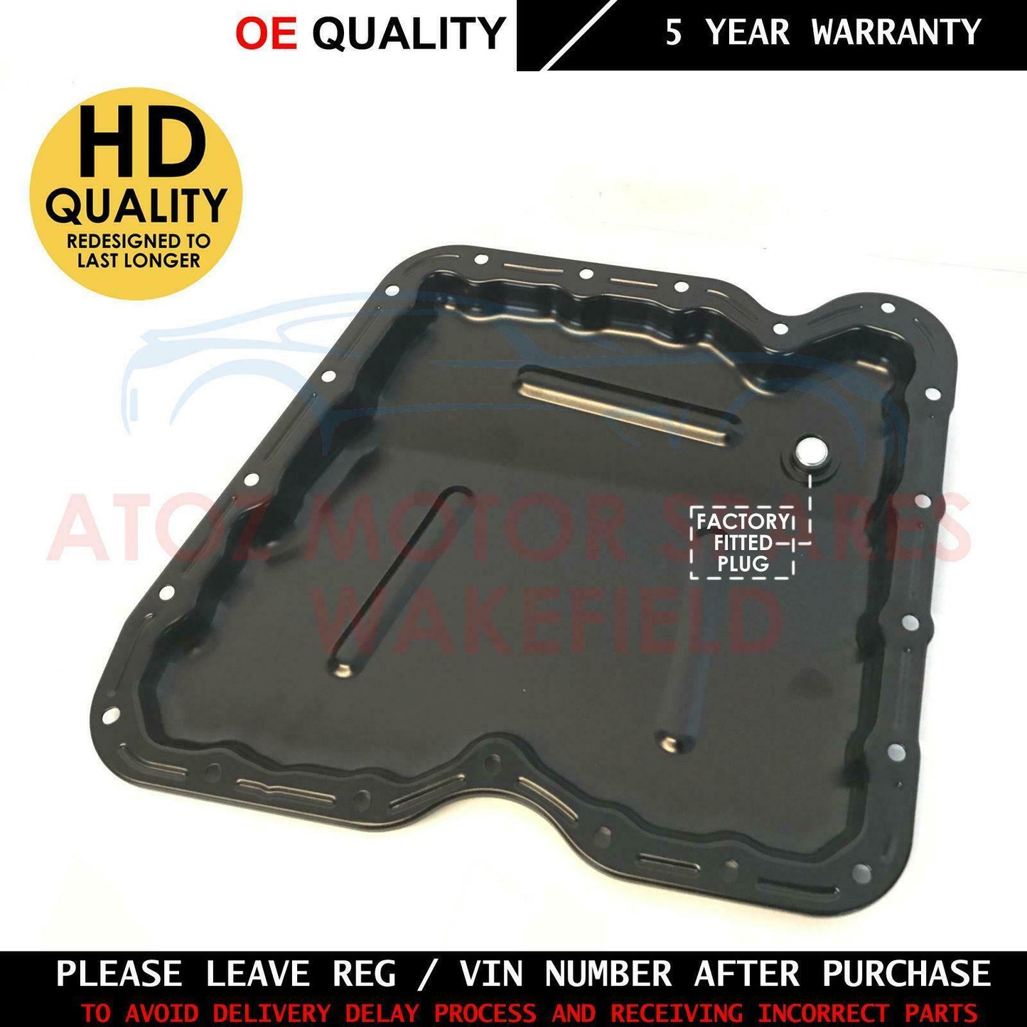 FOR NISSAN QASHQAI X-TRAIL PRIMASTAR 2.0 DCI ENGINE OIL SUMP PAN 11110-00Q1B NEW