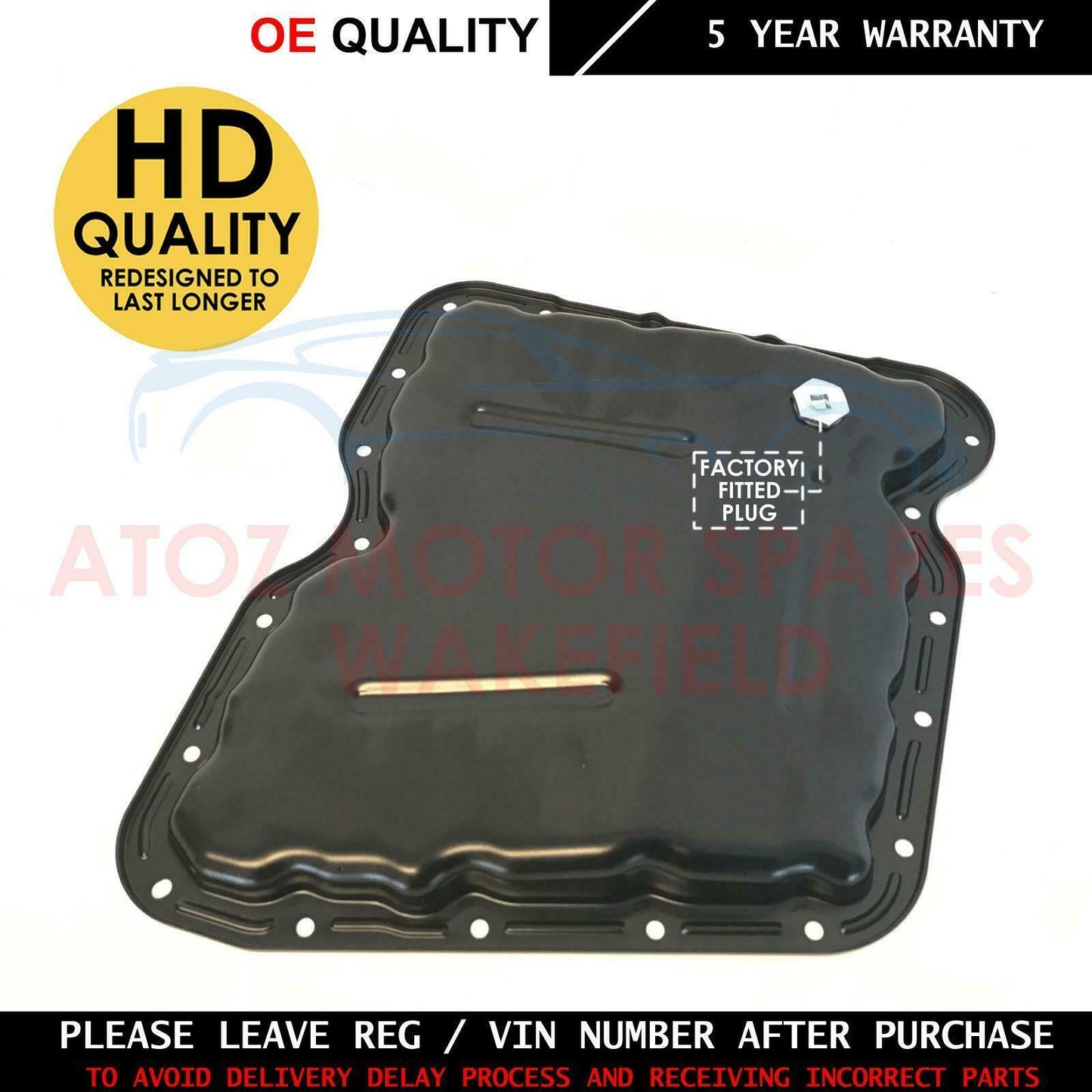 FOR NISSAN QASHQAI X-TRAIL PRIMASTAR 2.0 DCI ENGINE OIL SUMP PAN 11110-00Q1B NEW