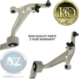FOR NISSAN X-TRAIL FRONT SUSPENSION WISHBONES ARMS LINKS TRACK RODS LINKS BUSHES
