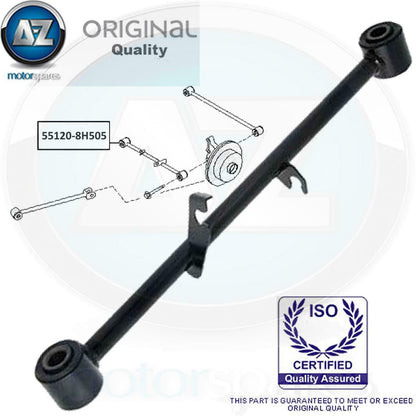 FOR NISSAN X-TRAIL T30 LATERAL REAR LEFT SUSPENSION CONTROL ARM ROD 55120-8H505