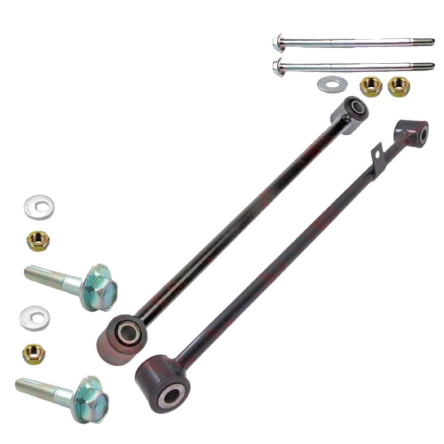 FOR NISSAN XTRAIL T30 REAR SUSPENSION TOP UPPER ARMS RODS LATERAL NUTS BOLTS KIT