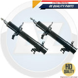 FOR NISSAN XTRAIL X-TRAIL T30 2.0 2.2 DCi FRONT SHOCKERS SHOCK ABSORBERS PAIR HD
