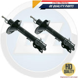 FOR NISSAN XTRAIL X-TRAIL T30 2.0 2.2 DCi REAR SHOCKERS SHOCK ABSORBERS PAIR HD