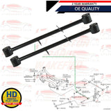 FOR NISSAN XTRAIL X-TRAIL T30 REAR SUSPENSION LOWER CONTROL ARMS TRACK RODS PAIR