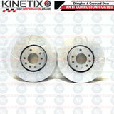FOR OPEL VAUXHALL ASTRA ADAM CORSA ZAFIRA FRONT PERFORMANCE BRAKE DISCS 308mm
