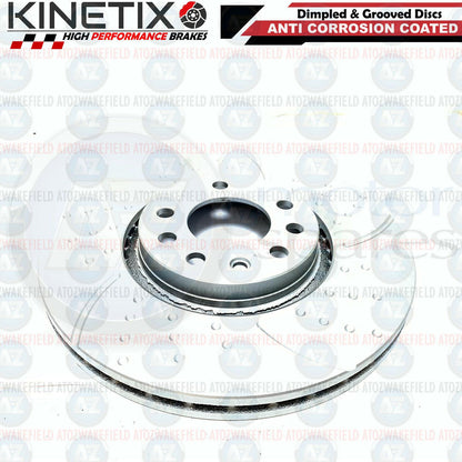 FOR OPEL VAUXHALL ASTRA ADAM CORSA ZAFIRA FRONT PERFORMANCE BRAKE DISCS 308mm
