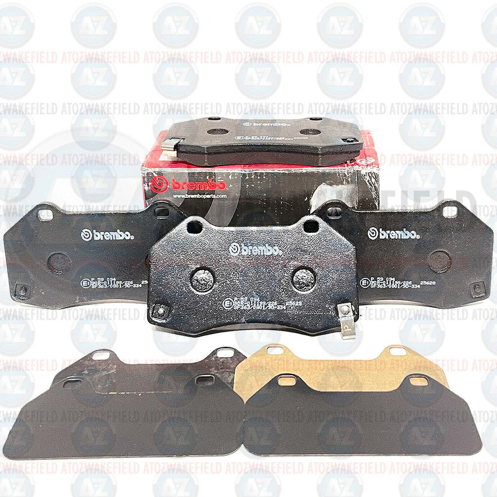 FOR OPEL VAUXHALL CORSA VXR 1.6 TURBO FRONT OE GENUINE BREMBO BRAKE PADS 1605145