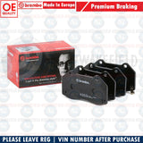 FOR OPEL VAUXHALL CORSA VXR 1.6 TURBO FRONT OE GENUINE BREMBO BRAKE PADS 1605145