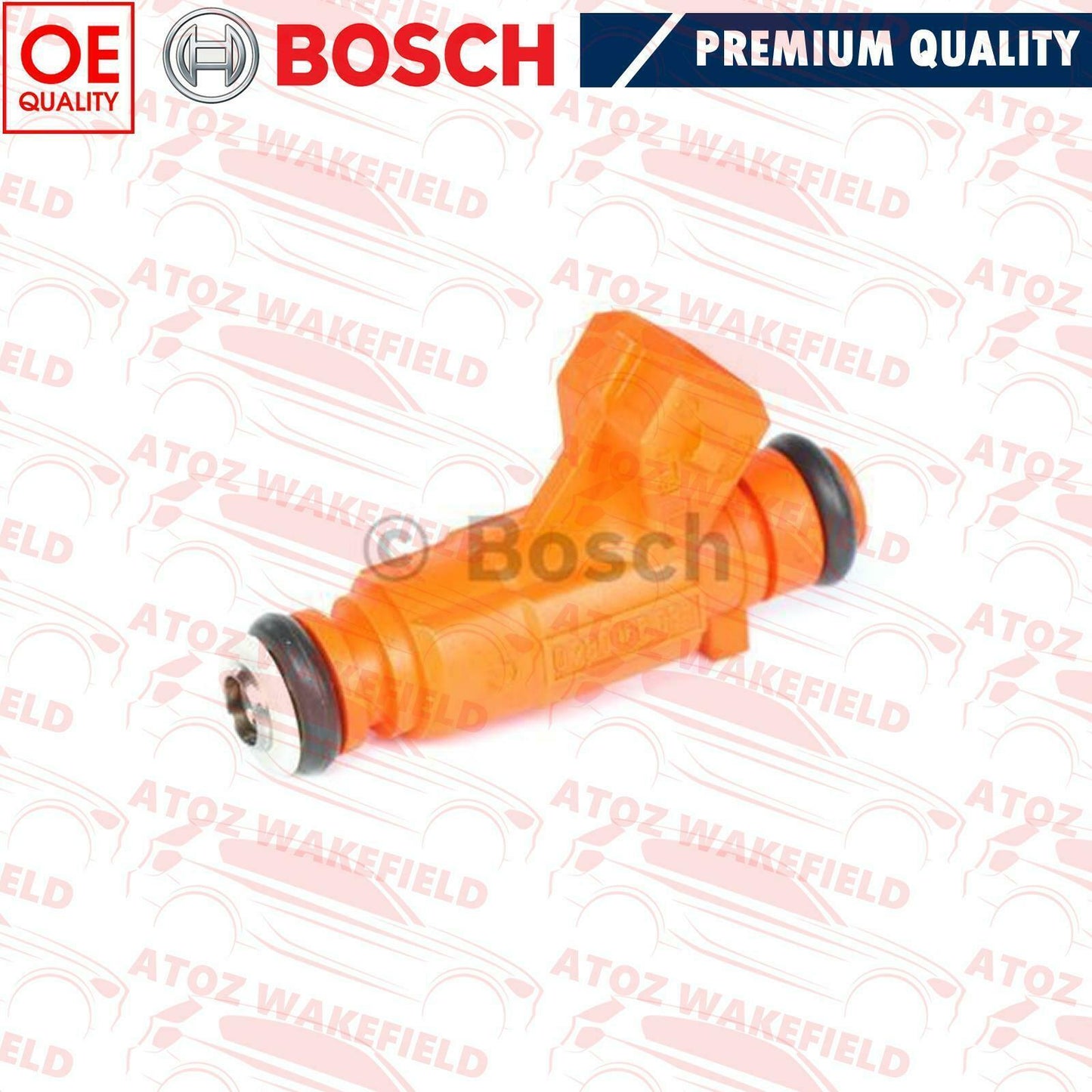 FOR PEUGEOT 206 307 405 1007 PARTNER 1.6 16v GENUINE BOSCH FUEL INJECTOR 1984.E9