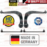 FOR PEUGEOT 206 FRONT LOWER SUSPENSION WISHBONE CONTROL ARMS DROP LINKS KIT 98-