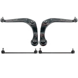 FOR PEUGEOT 206 FRONT LOWER SUSPENSION WISHBONE CONTROL ARMS DROP LINKS KIT 98-