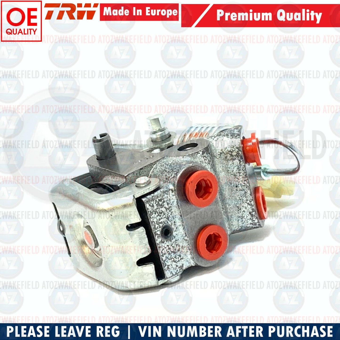 FOR PEUGEOT 206 REAR BRAKE COMPENSATOR COMPENSATING REGULATER VALVE BOSCH TRW