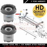 FOR PEUGEOT 206 REAR SUBFRAME AXLE FRONT MOUNTING BUSH 5131.93 5131.A9 5131.F8