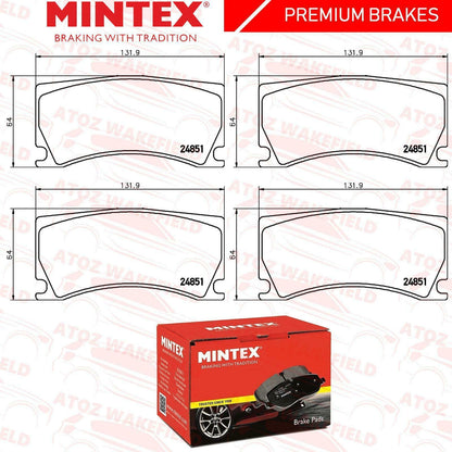 FOR PEUGEOT 308 1.6 GTI 508 PERFORMANCE FRONT PREMIUM MINTEX BRAKE PADS 2015-