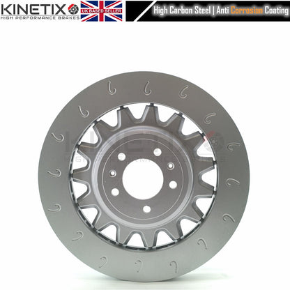 FOR PEUGEOT 308 GTI 1.6 GTi 15-21 J GROOVED FRONT LEFT & RIGHT BRAKE DISCS PADS 380mm X 32mm