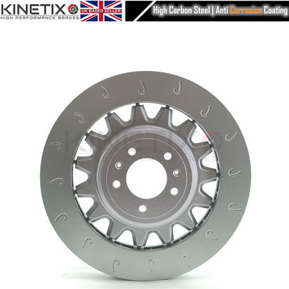 FOR PEUGEOT 308 GTI 1.6 GTi 15-21 J GROOVED FRONT LEFT & RIGHT BRAKE DISCS PADS 380mm X 32mm
