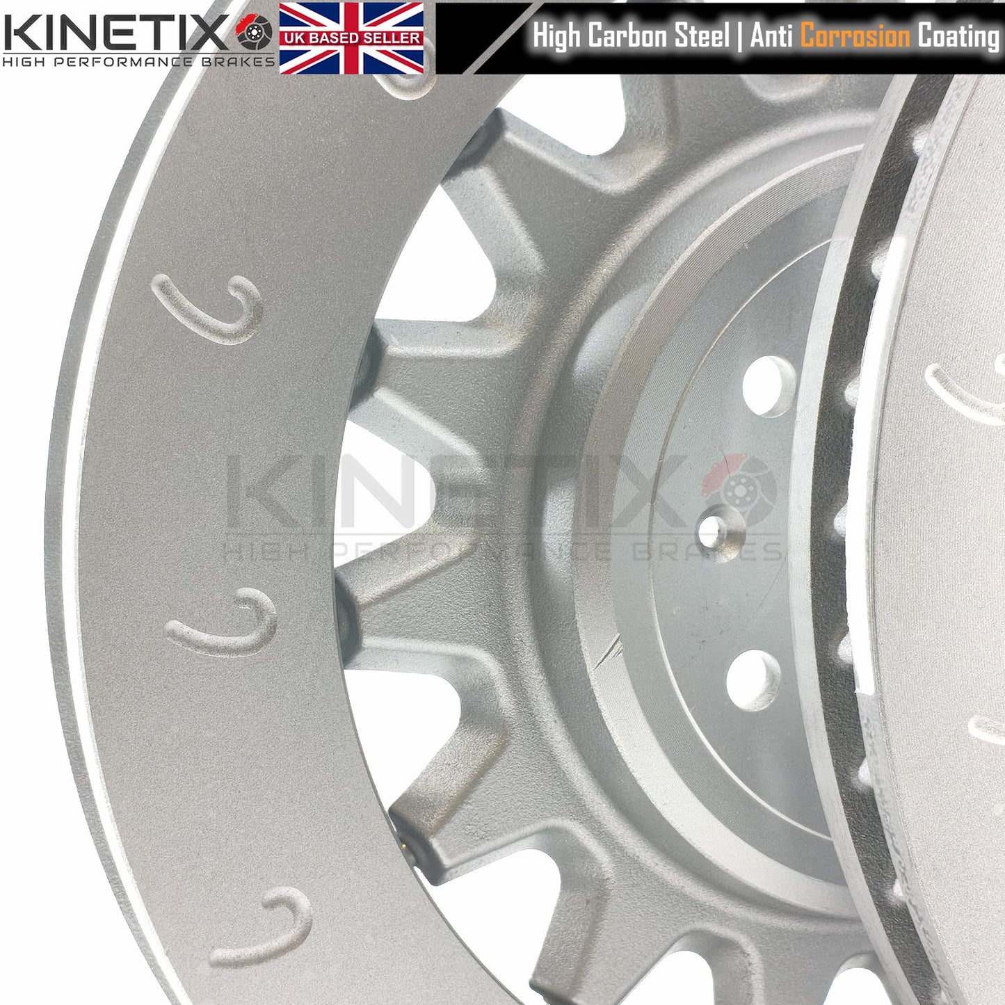 FOR PEUGEOT 308 GTI 1.6 GTi 15-21 J GROOVED FRONT LEFT & RIGHT BRAKE DISCS PADS 380mm X 32mm