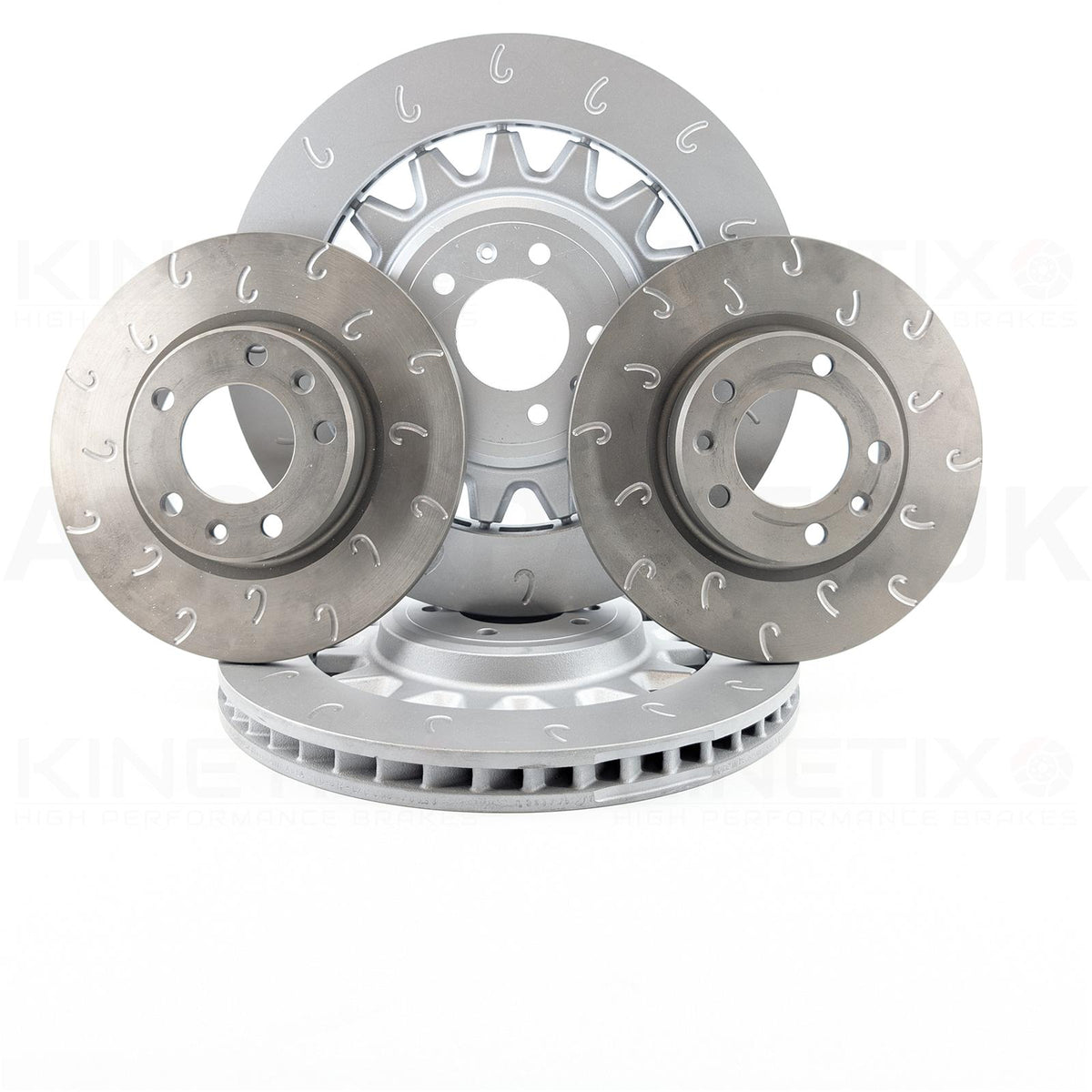 FOR PEUGEOT 308 GTi 1.6 GTi 2015-2021 FRONT REAR J GROOVED PERFORMANCE BRAKE DISCS 380mm 268mm