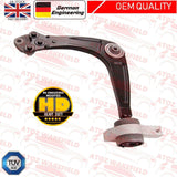 FOR PEUGEOT 508 FRONT LOWER LEFT SUSPENSION WISHBONE CONTROL ARM LH 2010->