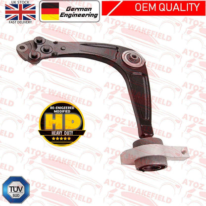 FOR PEUGEOT 508 FRONT LOWER LEFT SUSPENSION WISHBONE CONTROL ARM LH 2010->