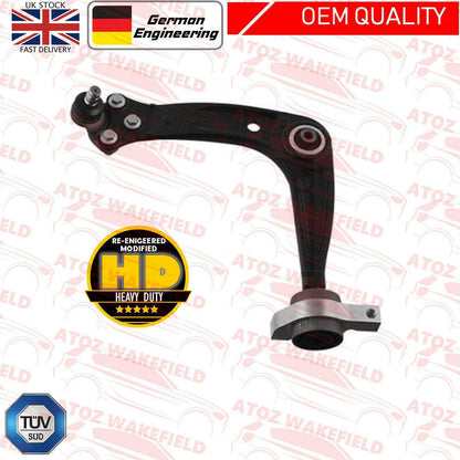 FOR PEUGEOT 508 FRONT LOWER LEFT SUSPENSION WISHBONE CONTROL ARM LH 2010->