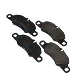 FOR PORSCHE 3.6 CARRERA 911 CARRERA 4 FRONT GENUINE APEC BRAKE PADS