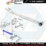 FOR PORSCHE BOXSTER 987 REAR AXLE LOWER SUSPENSION WISHBONE TRACK CONTROL ARM