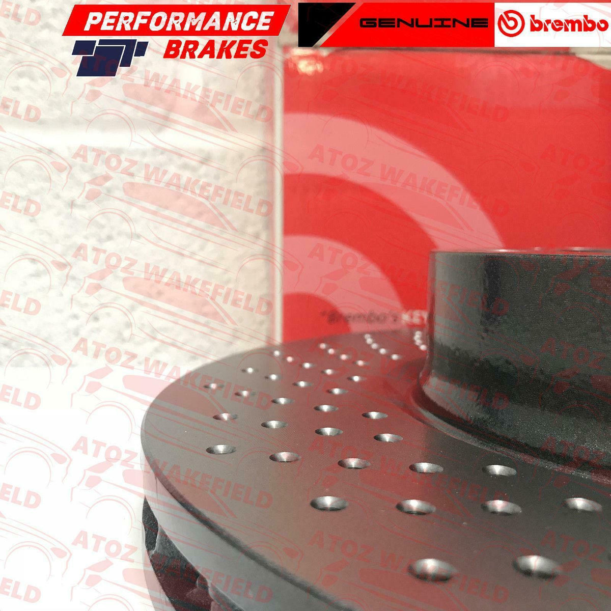 FOR PORSCHE BOXSTER S CAYMAN 2.9 3.2 3.4 R FRONT DRILLED BRAKE DISCS MINTEX PADS
