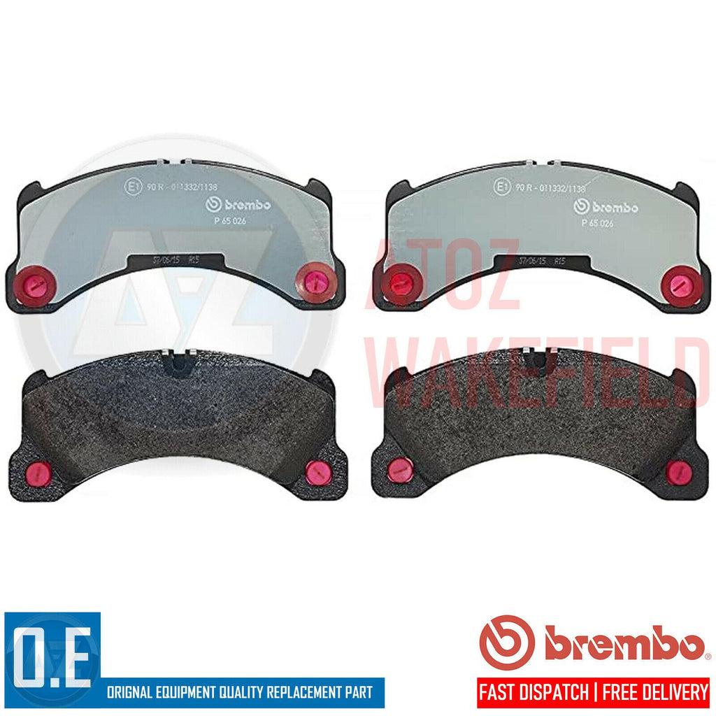 FOR PORSCHE CAYENNE (92A) 2010- FRONT PREMIUM BREMBO BRAKE PADS SET