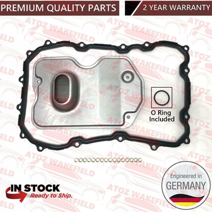 FOR VW TOUAREG 6 SPEED AUTOMATIC GEARBOX TRANSMISSION SUMP PAN FILTER KIT 09D