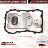FOR VW TOUAREG 6 SPEED AUTOMATIC GEARBOX TRANSMISSION SUMP PAN FILTER KIT 09D