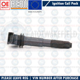 FOR PORSCHE CAYENNE 955 S TURBO 4.5 GENUINE BERU IGNITION COIL PACK STICK 2002-