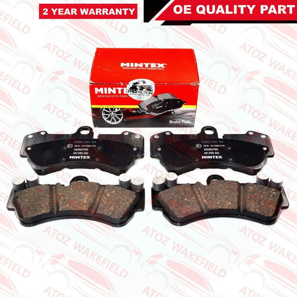 FOR PORSCHE CAYENNE FRONT PREMIUM MINTEX/TEXTAR BRAKE PADS *FOR BREMBO Z18*
