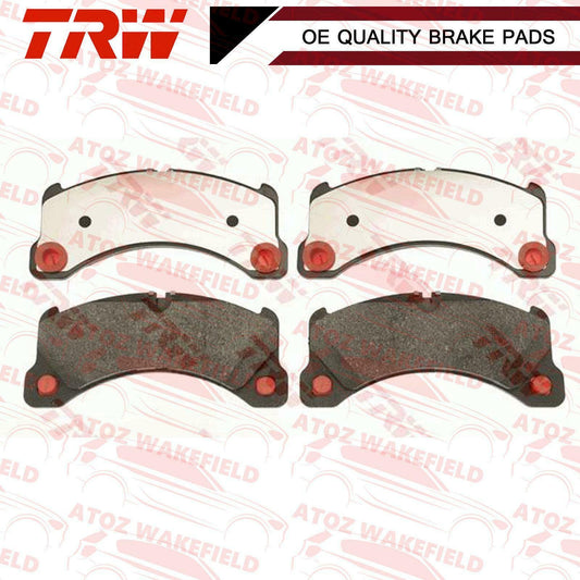 FOR PORSCHE MACAN FRONT PREMIUM OEM TRW BRAKE PADS SET 95B698151E BRAND NEW