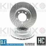 FOR PORSCHE 911 3.8 CARRERA S 991 FRONT BRAKE DISCS TEXTAR PADS SENSORS 330mm