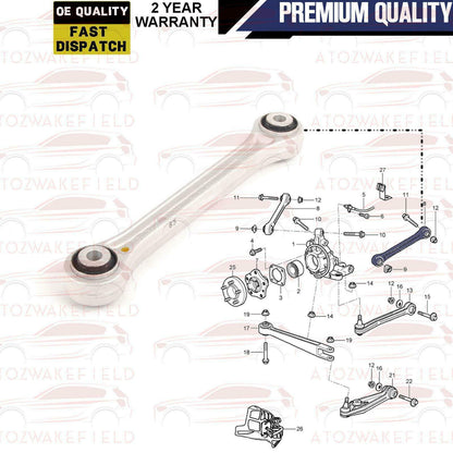FOR PORSCHE 911 996 997 REAR UPPER SUSPENSION WISHBONE TRAILING CONTROL ARM NEW