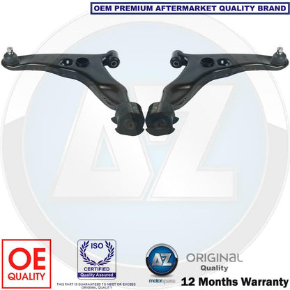 FOR PROTON GEN 2 GEN2 FRONT LOWER SUSPENSION ARM ARMS WITH BUSHES BALL JOINT