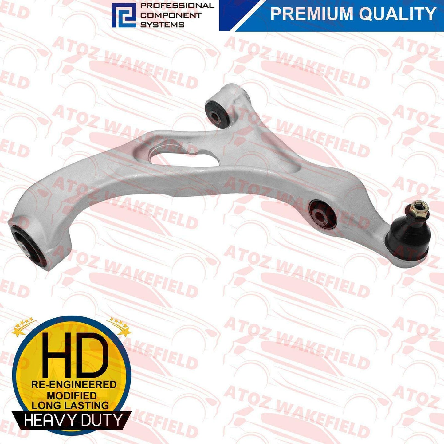 FOR Q7 CAYENNE TOUAREG FRONT SUSPENSION WISHBONES ARMS LINKS TRACK RODS ENDS KIT