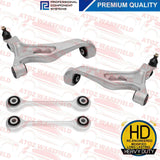 FOR Q7 CAYENNE TOUAREG FRONT SUSPENSION WISHBONES ARMS LINKS TRACK RODS ENDS KIT