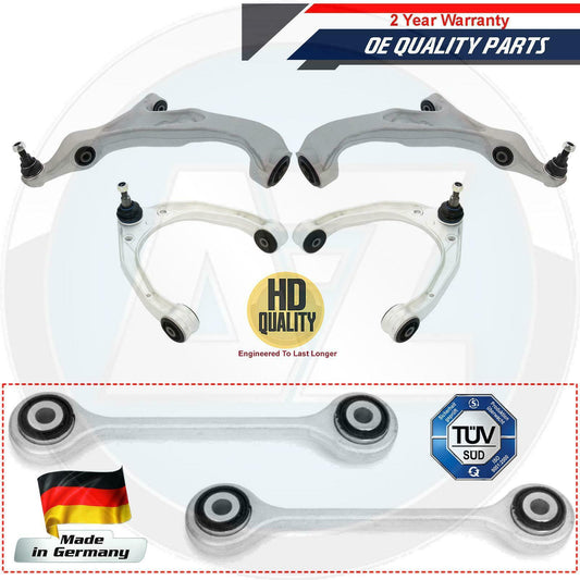 FOR Q7 CAYENNE TOUAREG FRONT UPPER LOWER SUSPENSION WISHBONE CONTROL ARMS LINKS