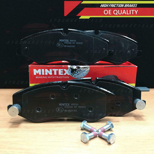 FOR RANGE ROVER 2009-2013 SPORT 3.0 SDV6 TDV6 FRONT MINTEX BRAKE PADS SET NEW