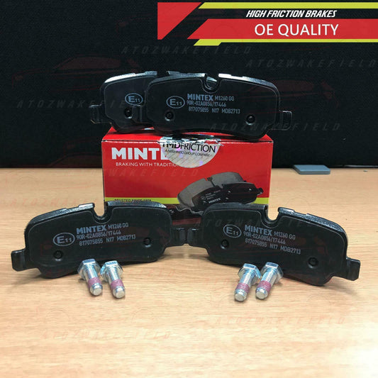 FOR RANGE ROVER 2009-2013 SPORT 3.0 SDV6 TDV6 REAR MINTEX BRAKE PADS SET NEW
